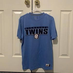 VINTAGE NIKE MINNESOTA TWINS T-SHIRT ~ SIZE: L